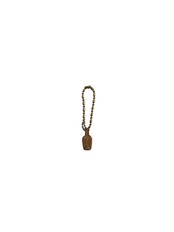 1930-40's Whiskey bottle metal tag