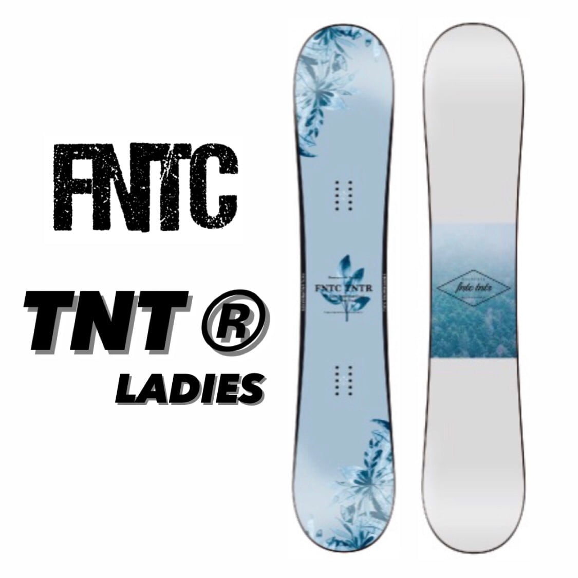 22-23 FNTC TNT R Ladies スノーボード エフエヌティーシー カービング