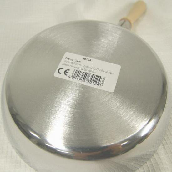 ニック 木の取手 フライパン L 14センチ アルミ製 グリュックスケー