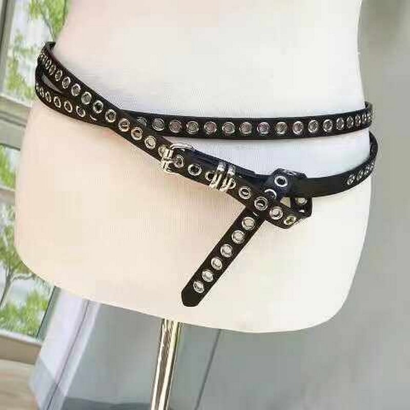 Double slim belt r0099