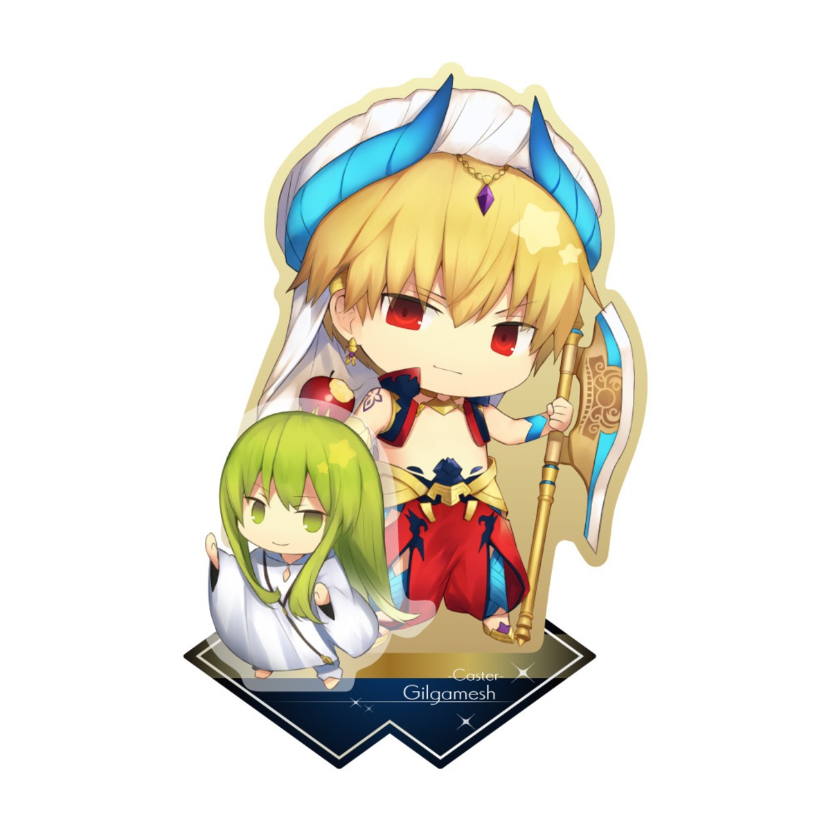 Fate/Grand Order きゃらとりあ アクリルスタンド キャスター 
