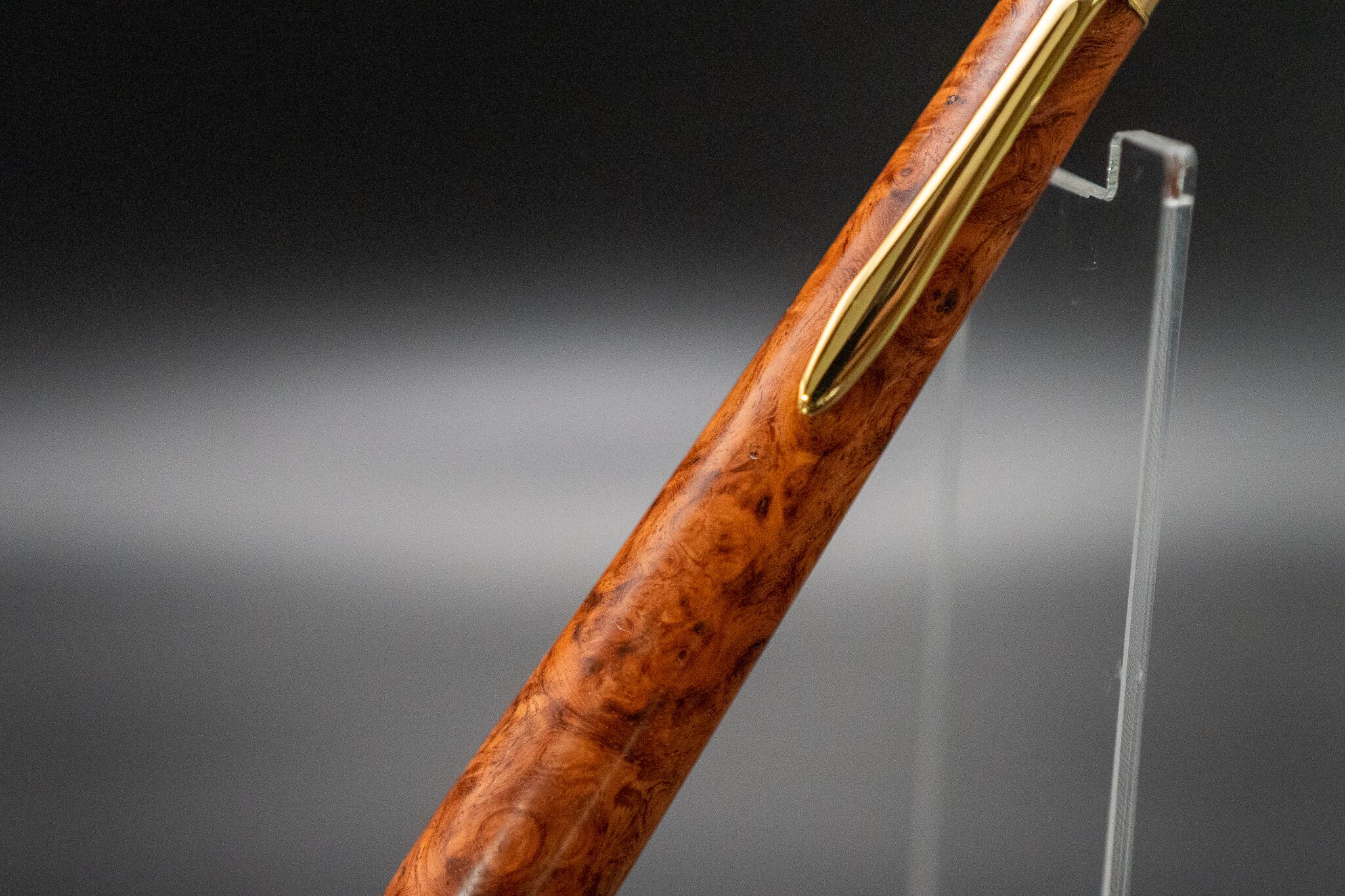 【朱色の銘木】 本花梨こぶ杢 特上