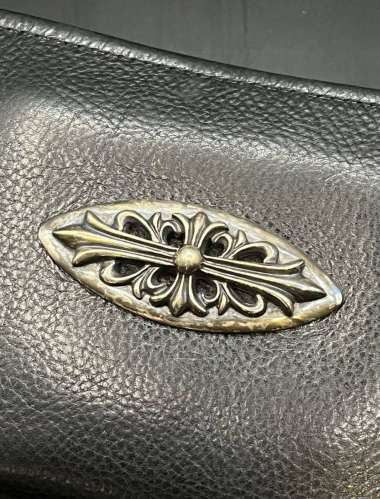 ひひひ　ミニウェーブウォレット 財布　クロス フローラル　ダガー クロムハーツ】ウェーブウォレット ミニ開封の儀！ Chrome