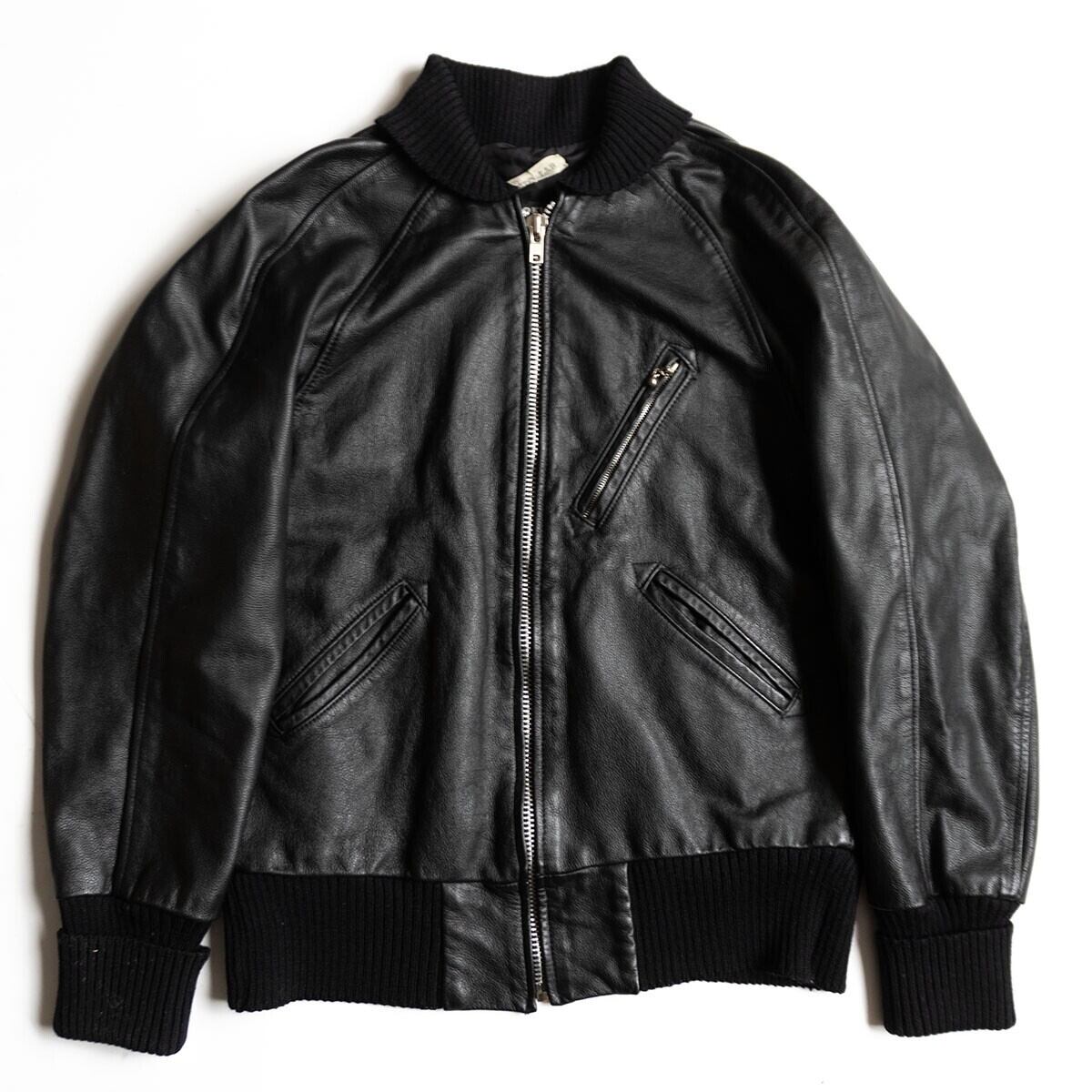 Riders Jacket “ Sheep Skin “ BLACK | PAY ID