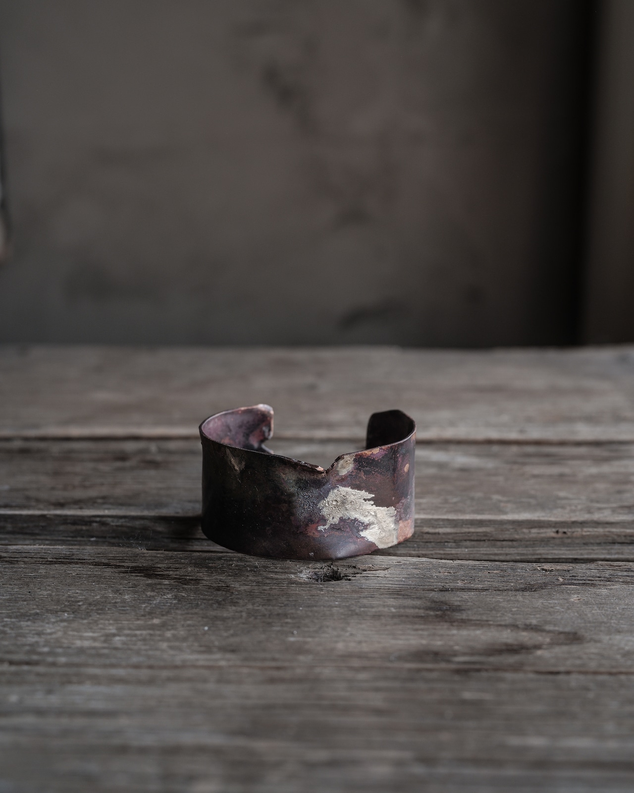 銅バングル　30mm sasaki yuichi