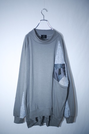 Raglan-PO (grey/blue)