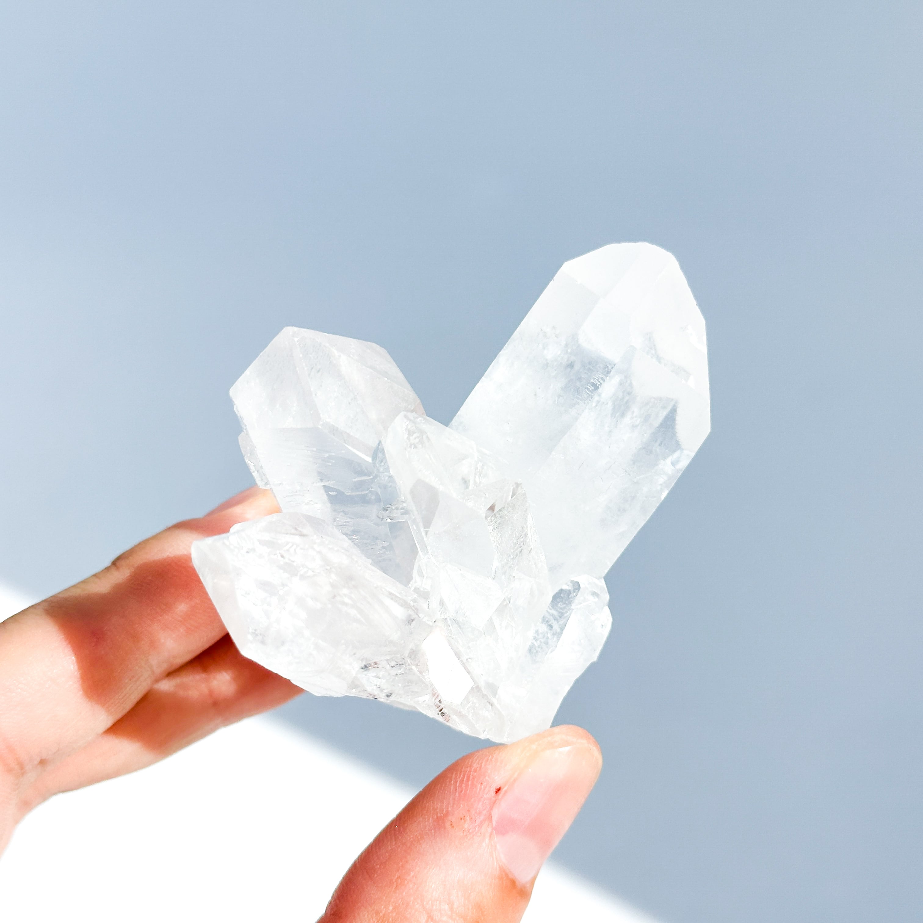 トマスゴンザカ産水晶クリアクォーツ クラスター01◇ Clear Quartz