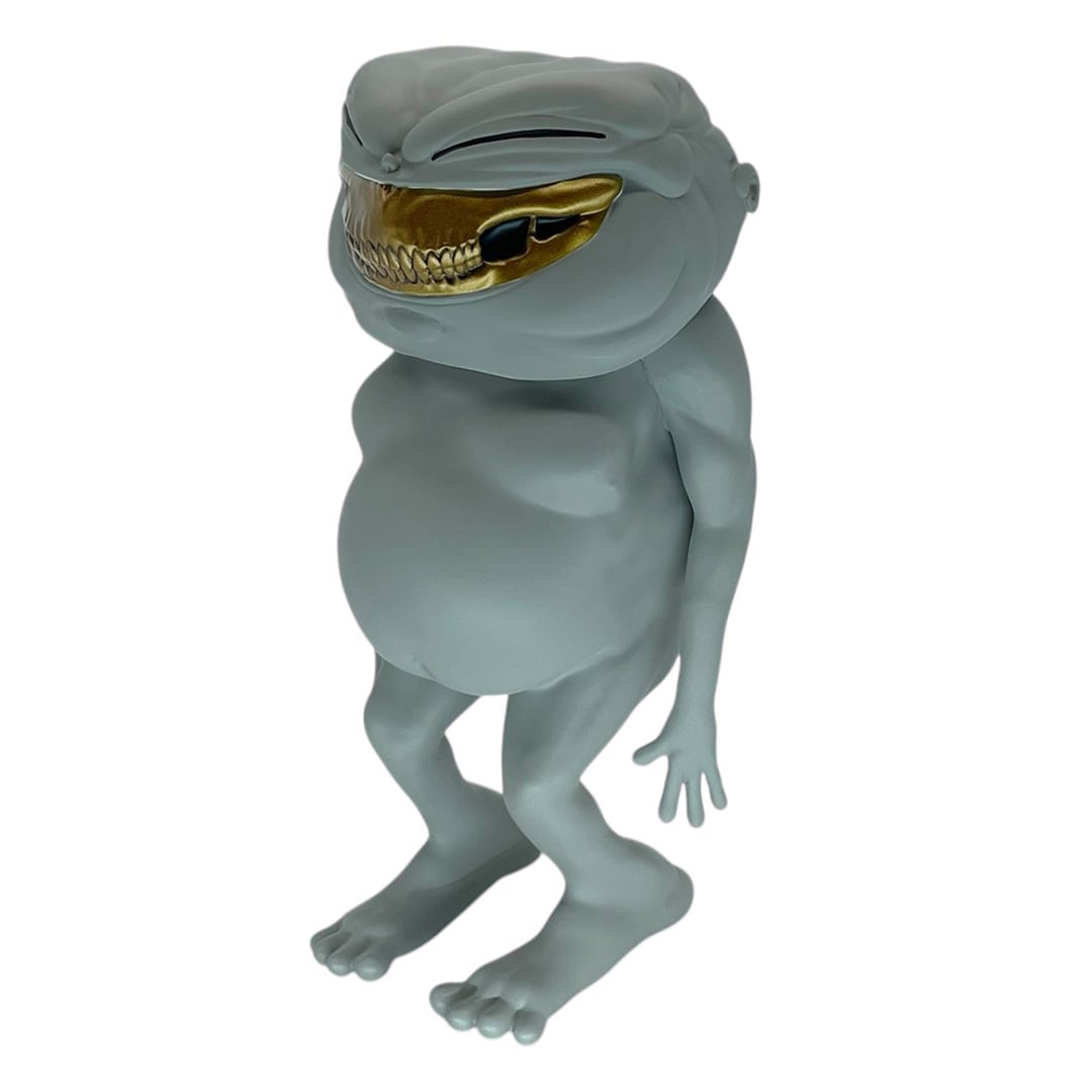 Grey Orion Ron English ロンイングリッシュ フィギュア Grey Orion Figure - gold by Ron English | tomenosuke