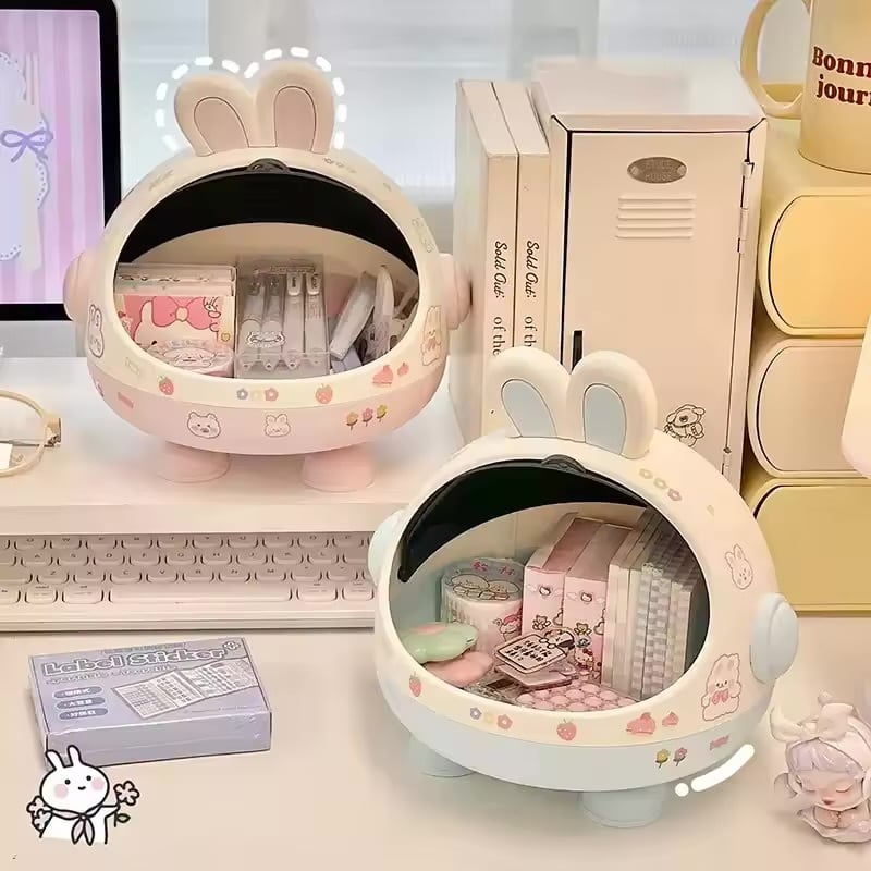 うさぎの収納ボックス｜2タイプ選択可 | moncoffret