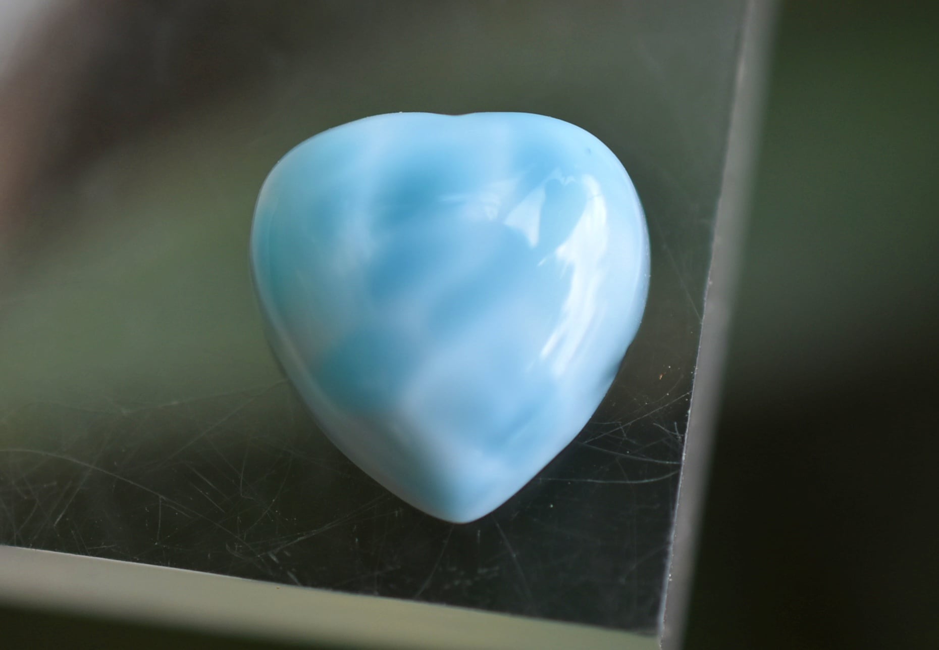 小ハート☆ラリマー s776 | Funky garuda Stone (ファンキー・ガルーダ