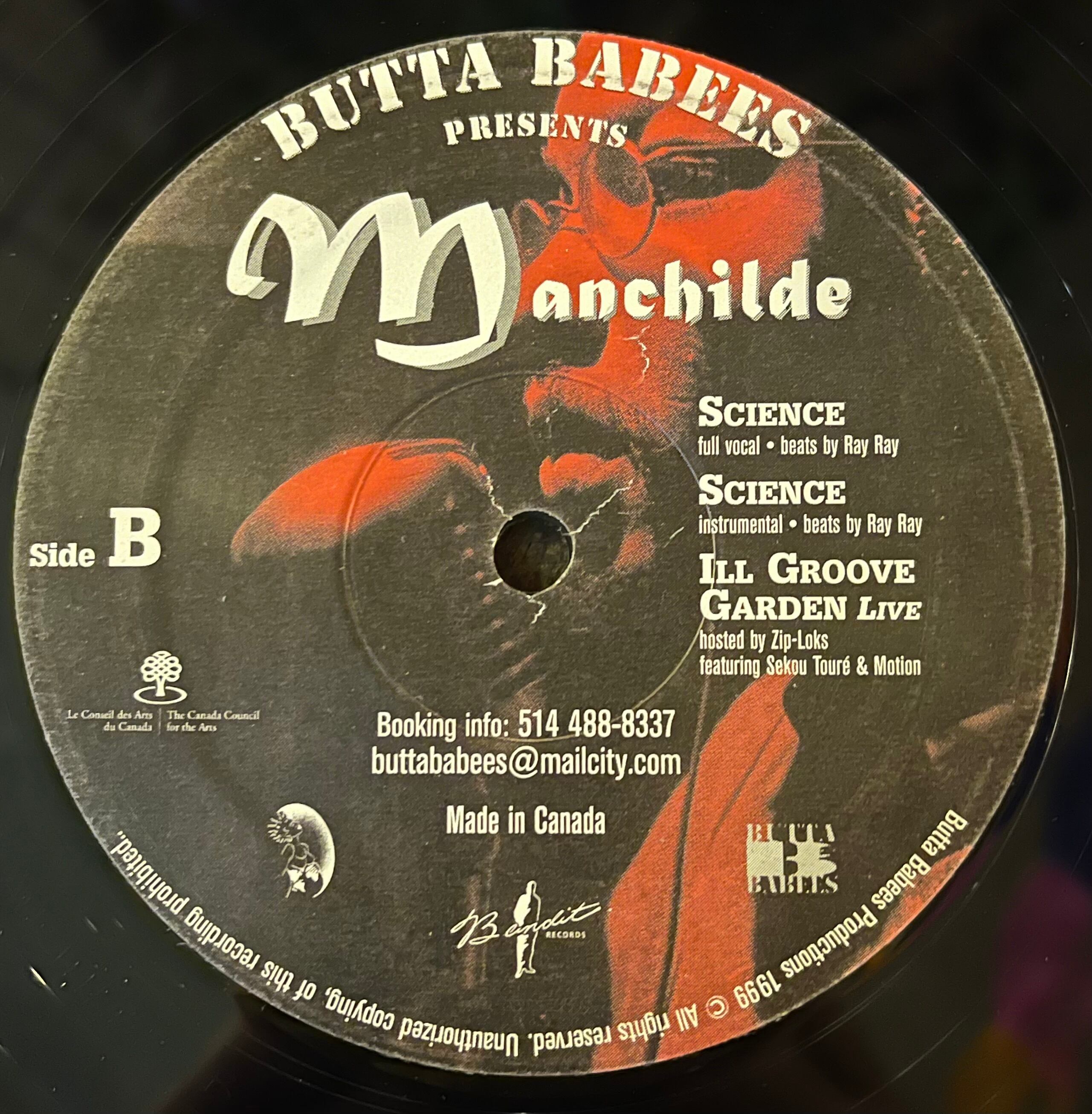 Manchilde – Baby Mother / Science (12