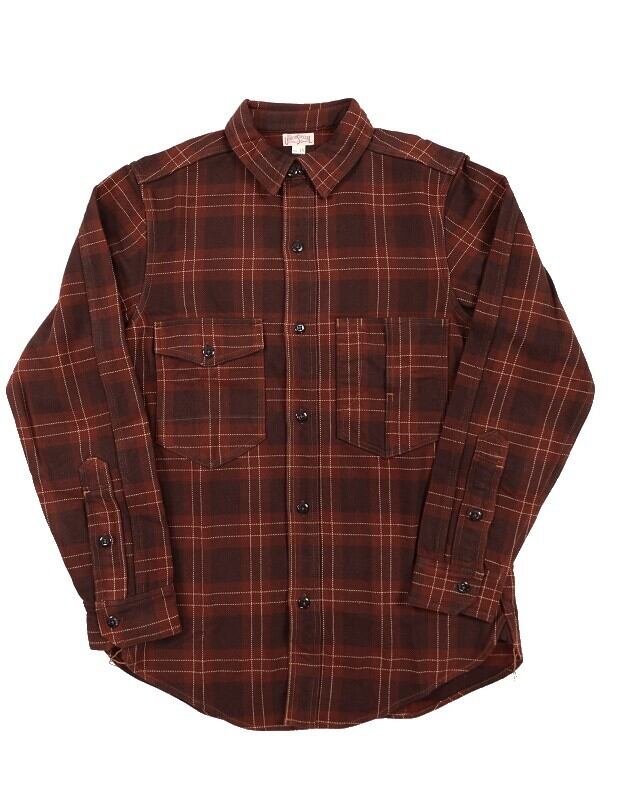FREEWHEELERS(フリーホイーラーズ)~Blystone MECHANIC SHIRT~ | Amboy FREEWHEELERS(フリーホイーラーズ)~Blystone MECHANIC SHIRT~ | Amboy