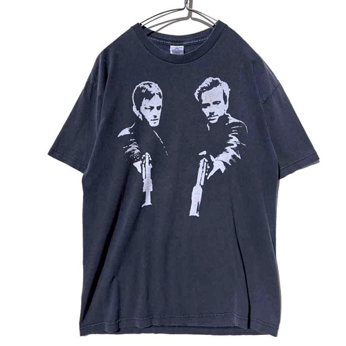 【The Boondock Saints】Vintage Executioner Promotion T-Shirt【1999s】Vintage Print T-Shirt
