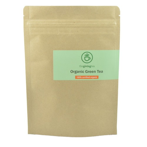 100％天然素材 タイ産ハーブティー「オーガニック緑茶」15P