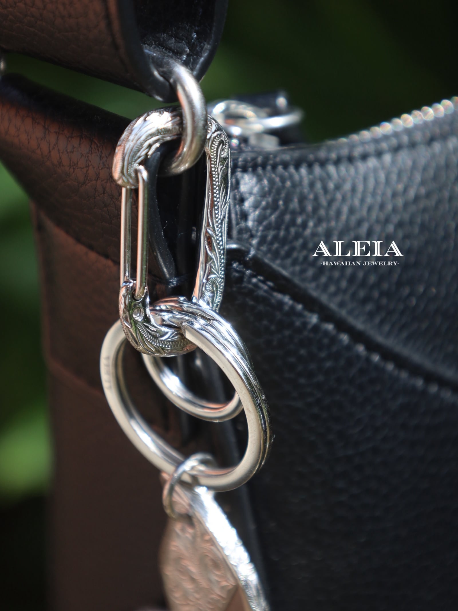 Hawaiian Karabiner [316L]ハワイアンジュエリー | ALEIA【Hawaiian