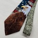 EAGLE WINGS TIE ネクタイ　アメリカ国旗　n-532
