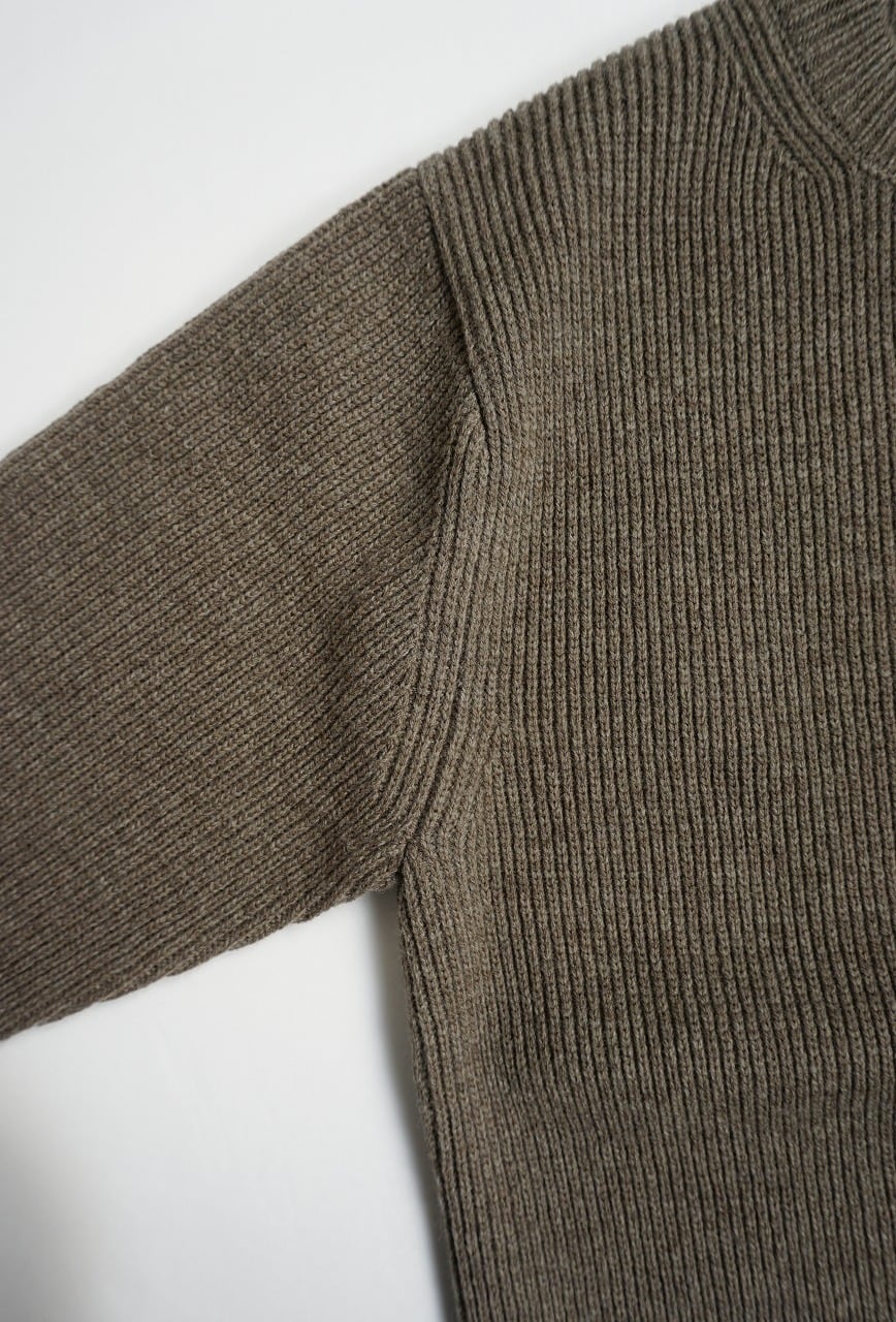 Hand Framed Crew Neck P/O