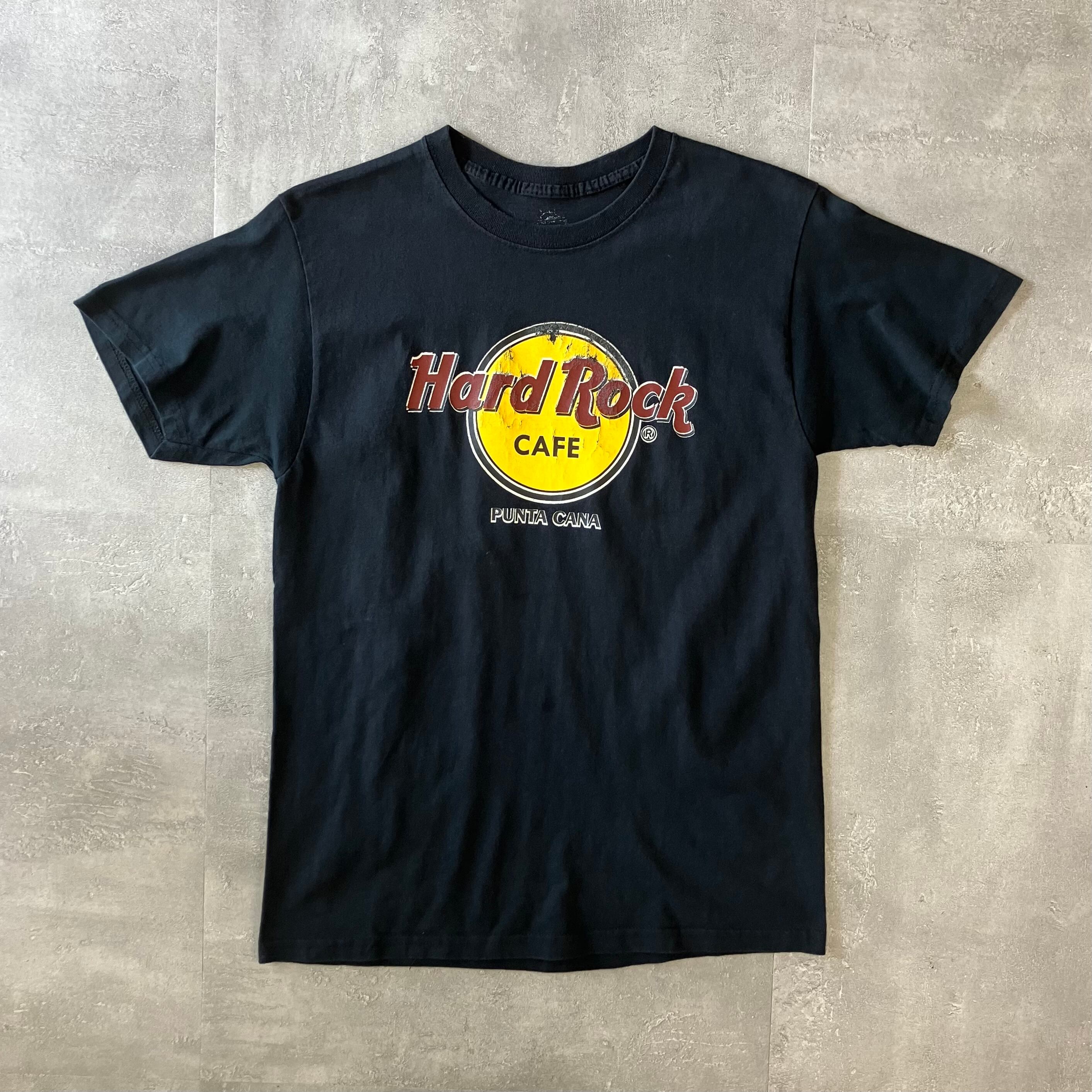 Hard Rock ハードロック 00s プリントTee ブラック M程度 No.2474