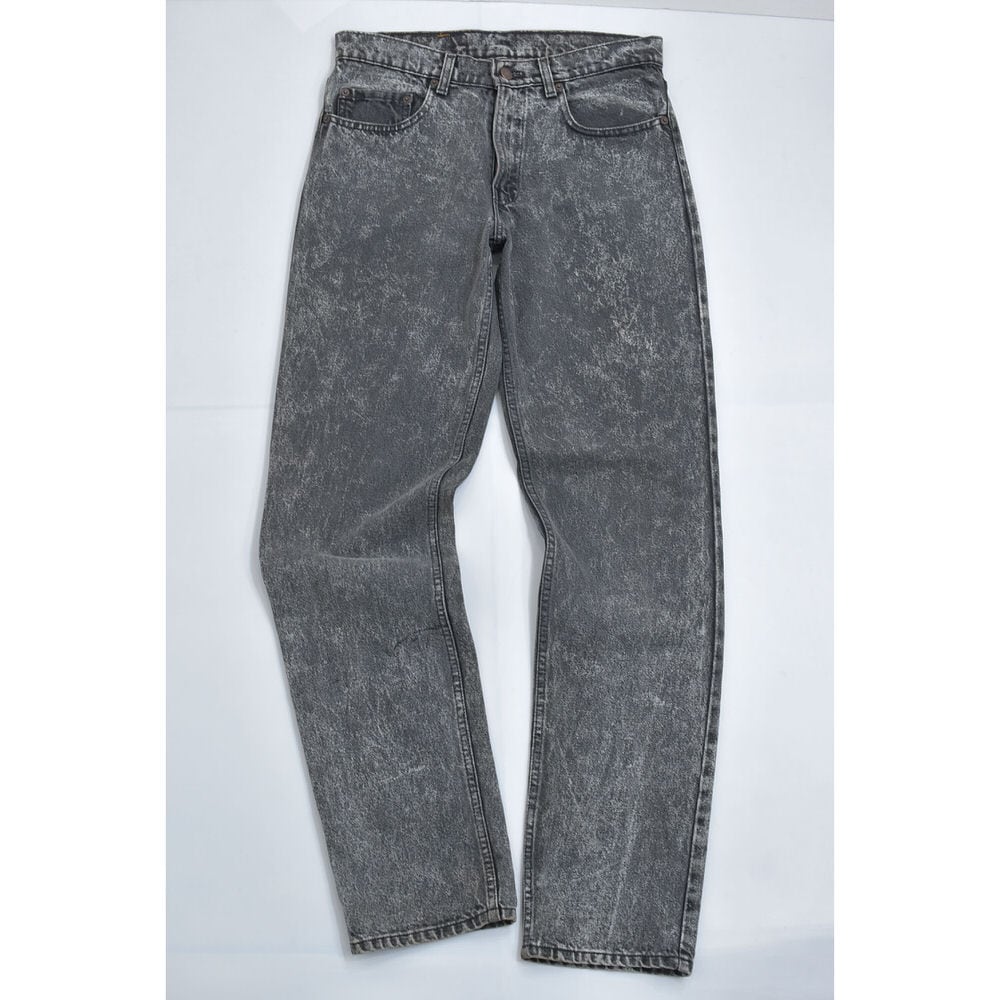 80s アメリカ製 Levi's506-0253 ブラック ケミカルウォッシュ 80s アメリカ製 Levi's506-0253 ブラック ケミカルウォッシュ