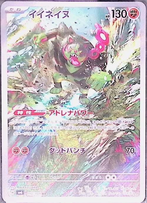 イイネイヌ sv6 110/101