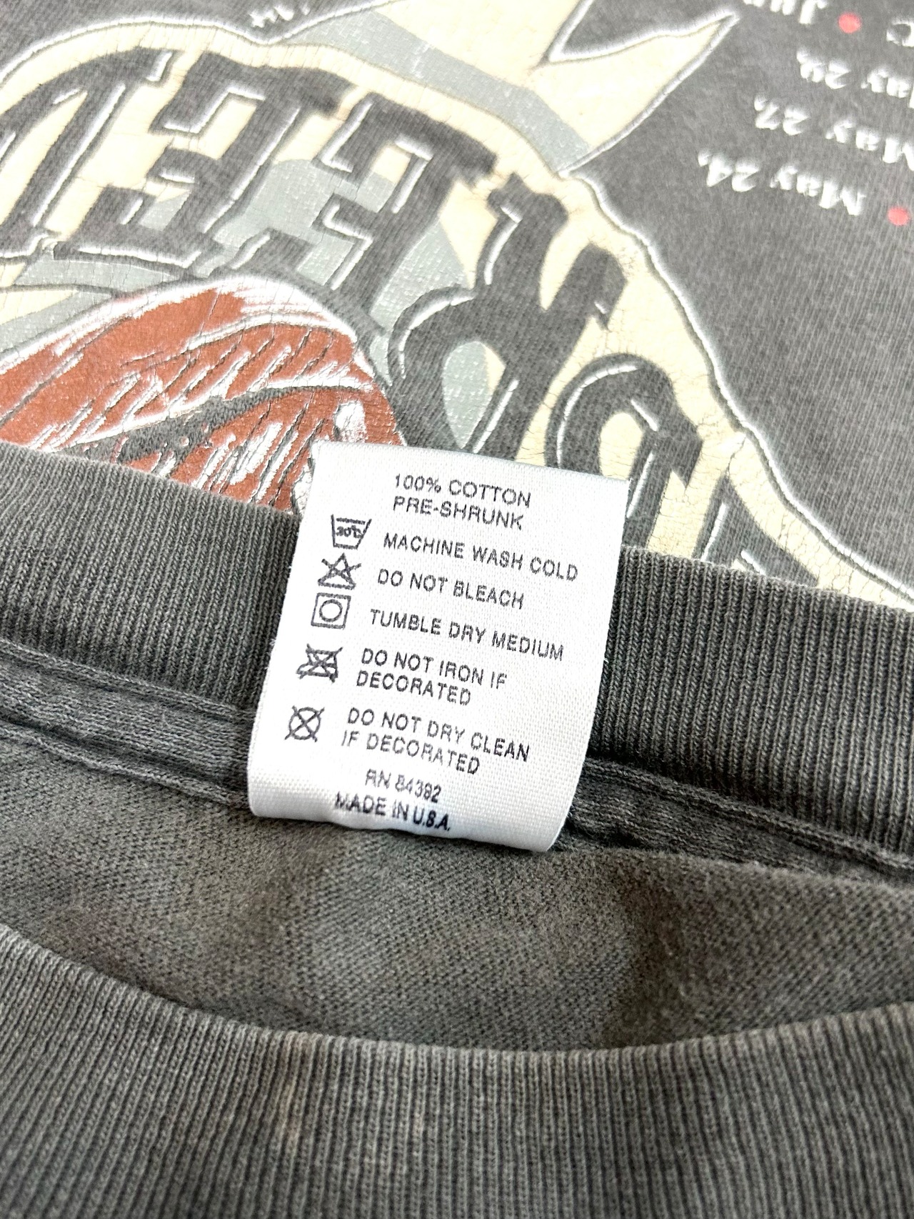 90s  Lynyrd Skynyrd "Endangered Species" TOUR Tee MADE IN USA Size XL