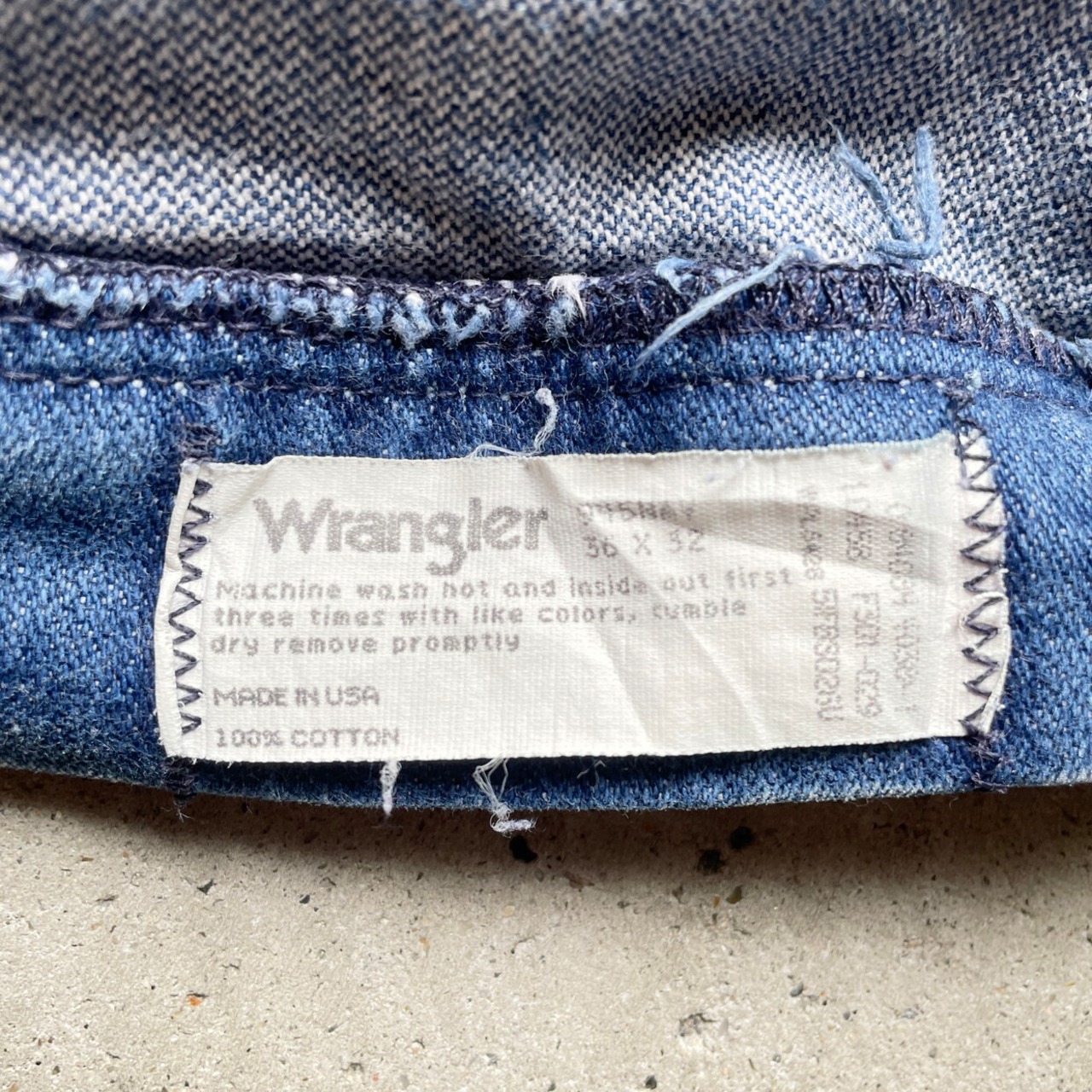 90年代 USA製 Wrangler ラングラー 945 デニムパンツ ブーツカット 