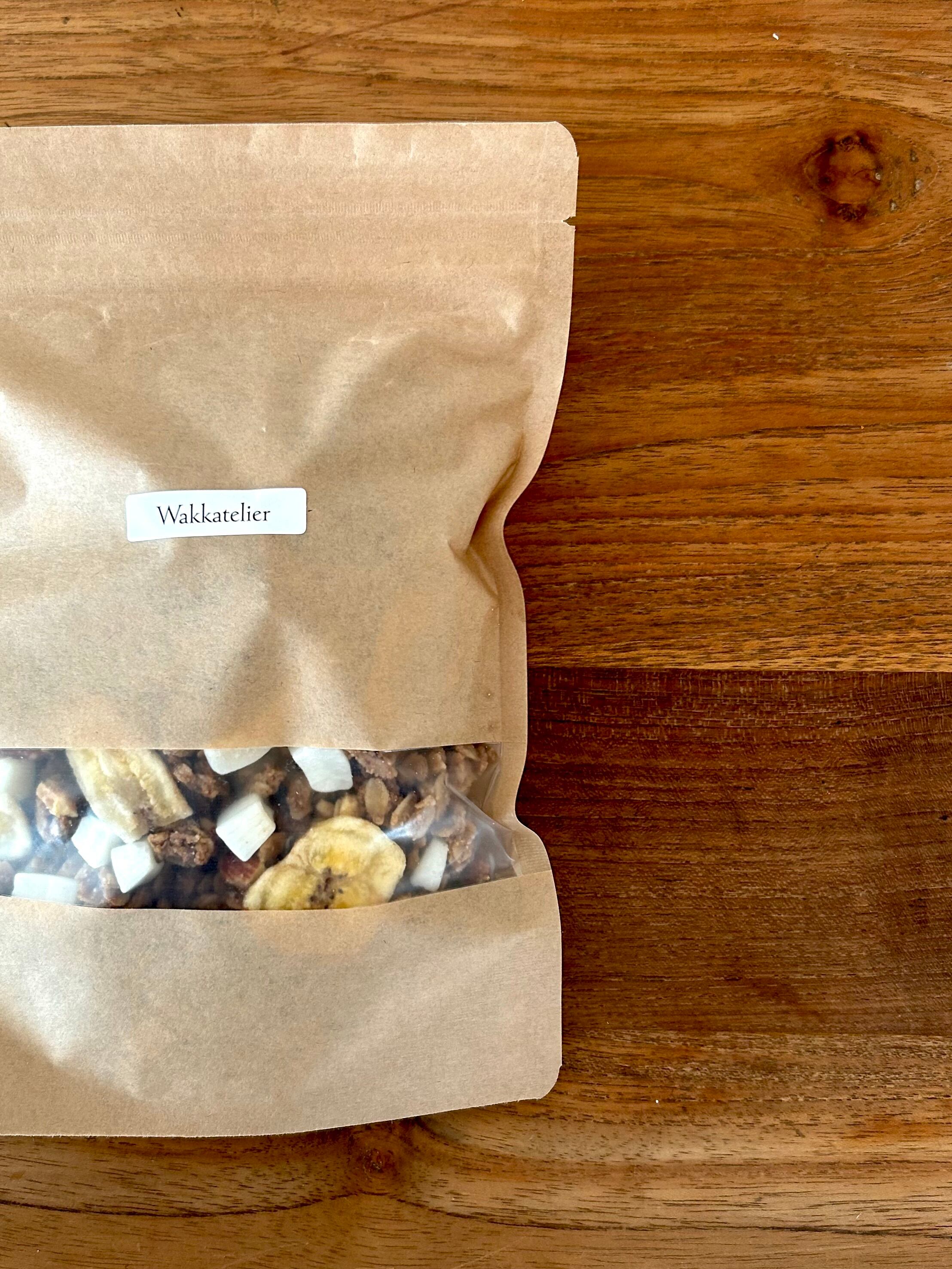 3月ノキサキお渡し商品 ココナツ珈琲グラノーラ Ⅼサイズ