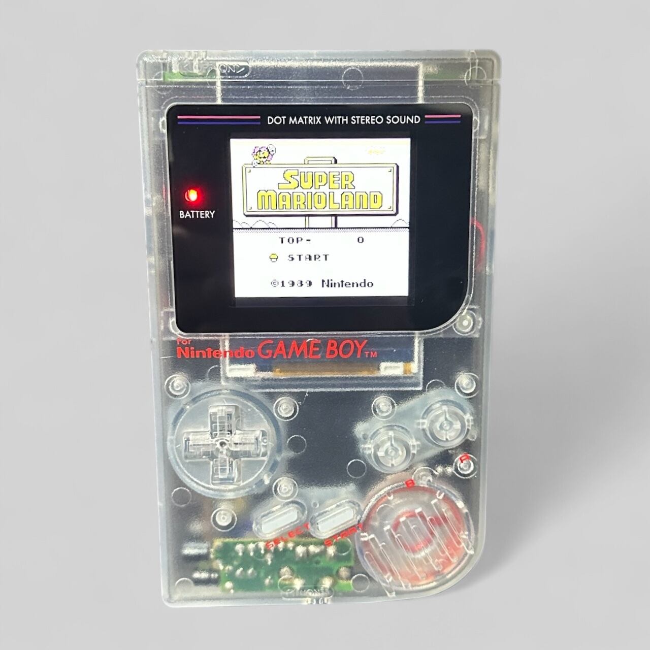 初代GB IPSカスタム 電池駆動モデル（完成品） | ヒミツノバ 