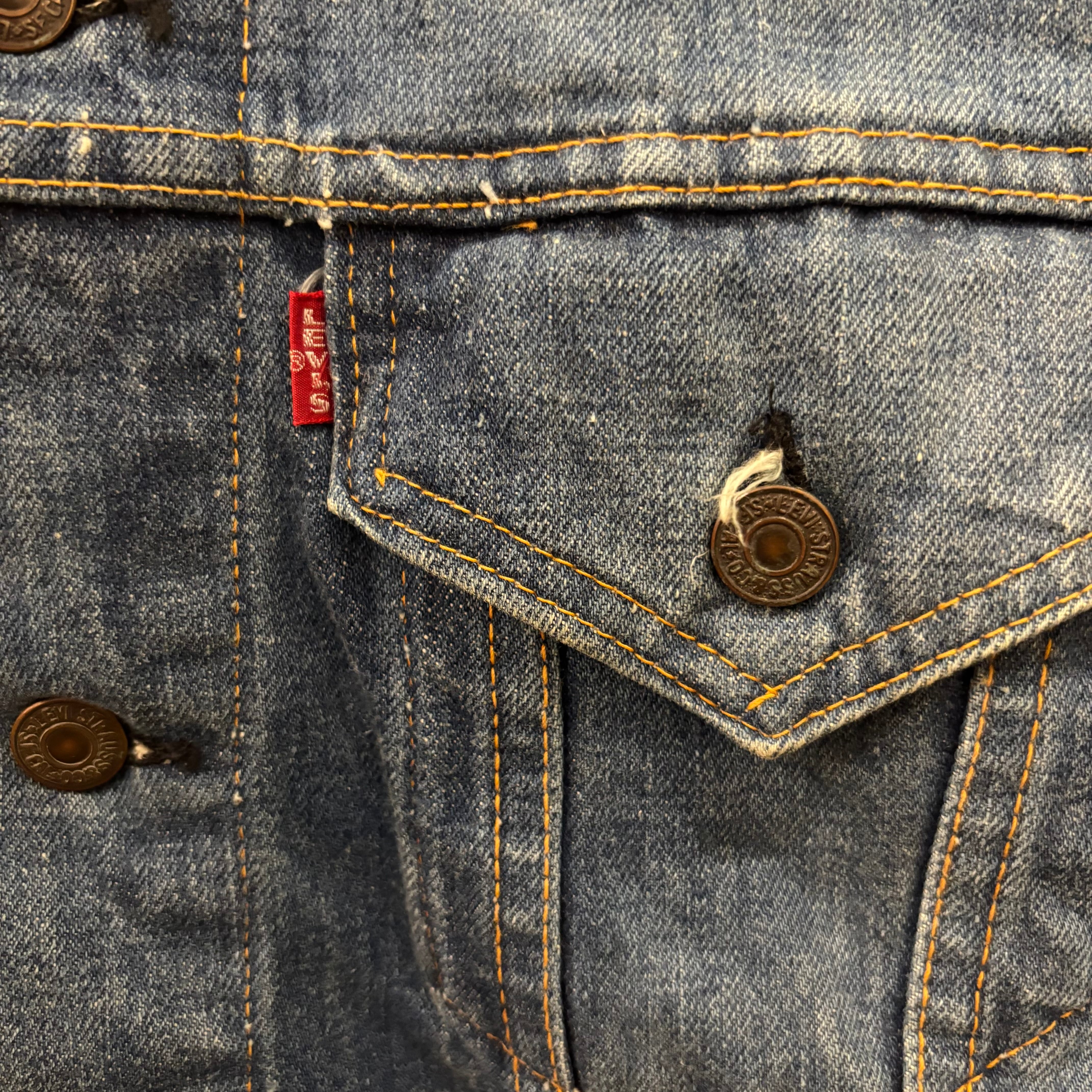 60S LEVI'S 70505 E BLEACH | BerBerJin / & BerBerJin