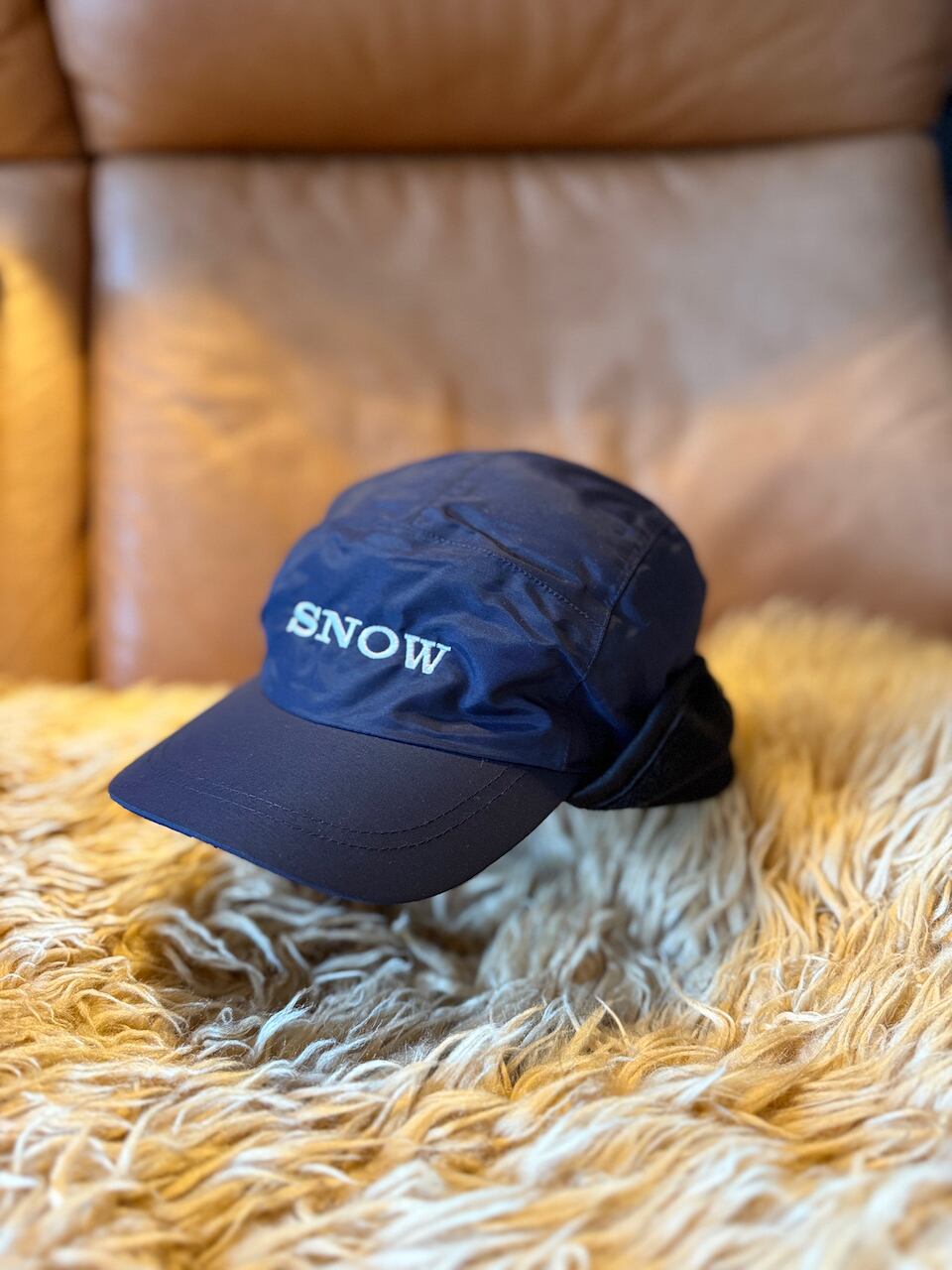 帽子 SAVE SHOCK /  EAR FLAP CAP SAVE SHOCK / SNOW EAR FLAP CAP | EE ONLINE STORE -