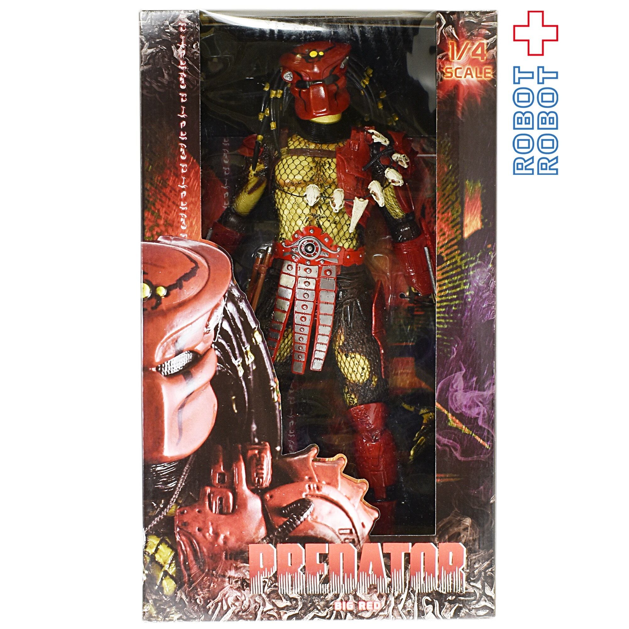 NECA プレデター 1/4スケール ビッグレッド | ROBOTROBOT