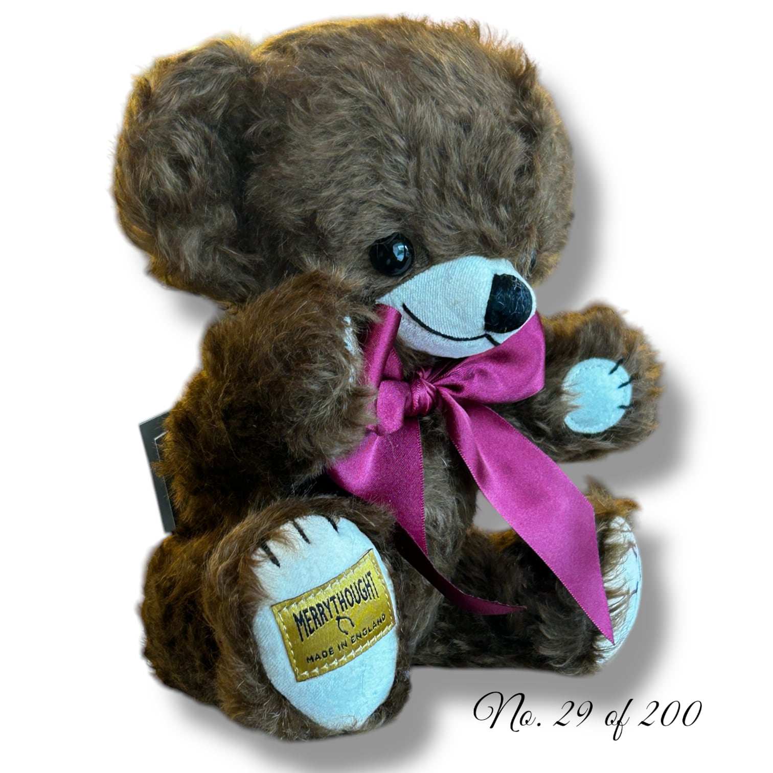 CHEEKY YEAR BEAR 2025 World Limited Edition〖Merry Thought