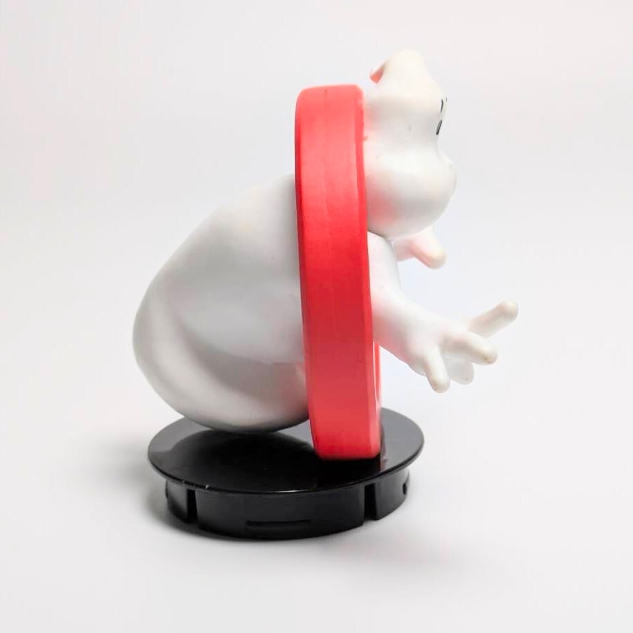 【 Ghostbusters ( ゴーストバスターズ ) 】 ムーグリー(Mooglie)ロゴフィギュア【E】 〚アメリカン雑貨 アメトイ〛