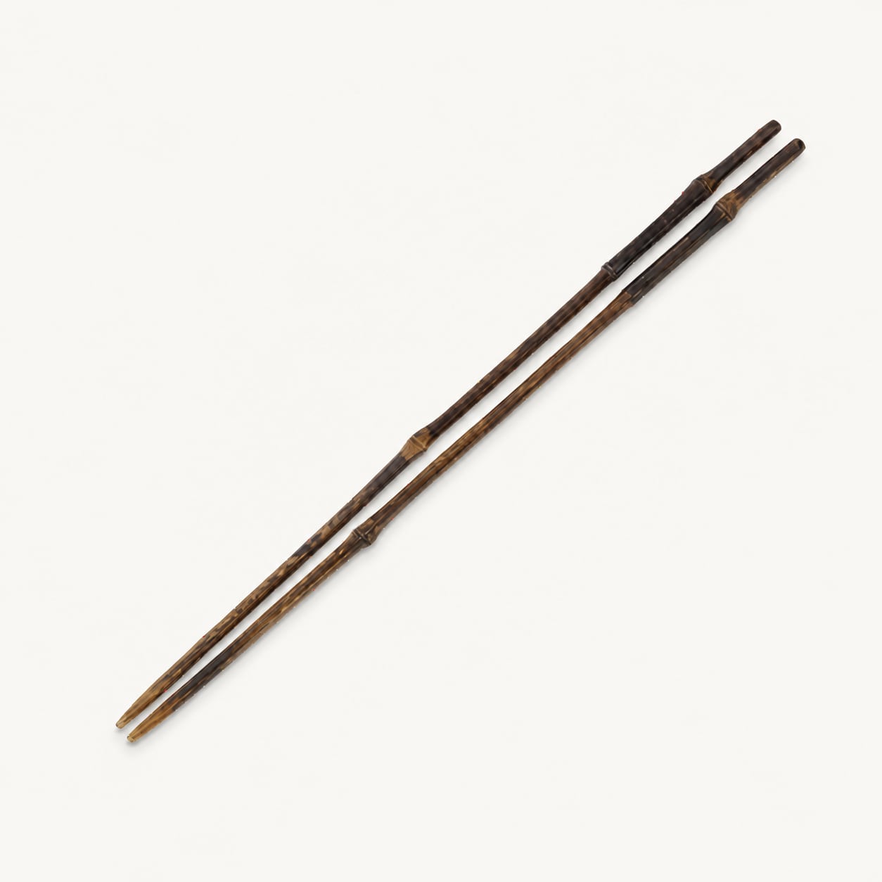 【クリックポストなら税込1,650円以上お買上げで送料無料です。受注後送料変更メールを送信します。 】竹箸 「黒竹箸クロチクバシ 30cm」43-030 国産・大分産【クリックポスト代金引換・日時配達指定不可】 日本製 箸 はし 日本産 新生活