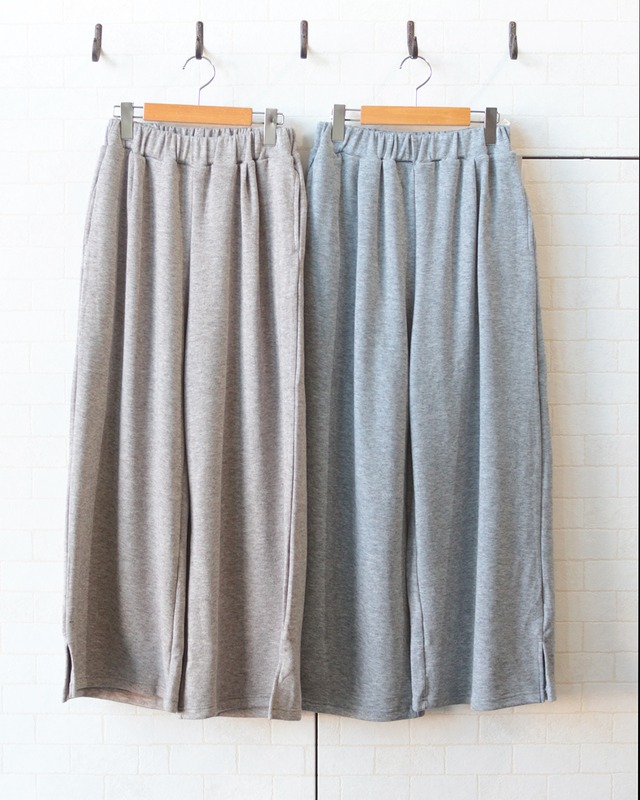 【LUPILIEN】ダブルフェイス ストレートパンツ　(251126)