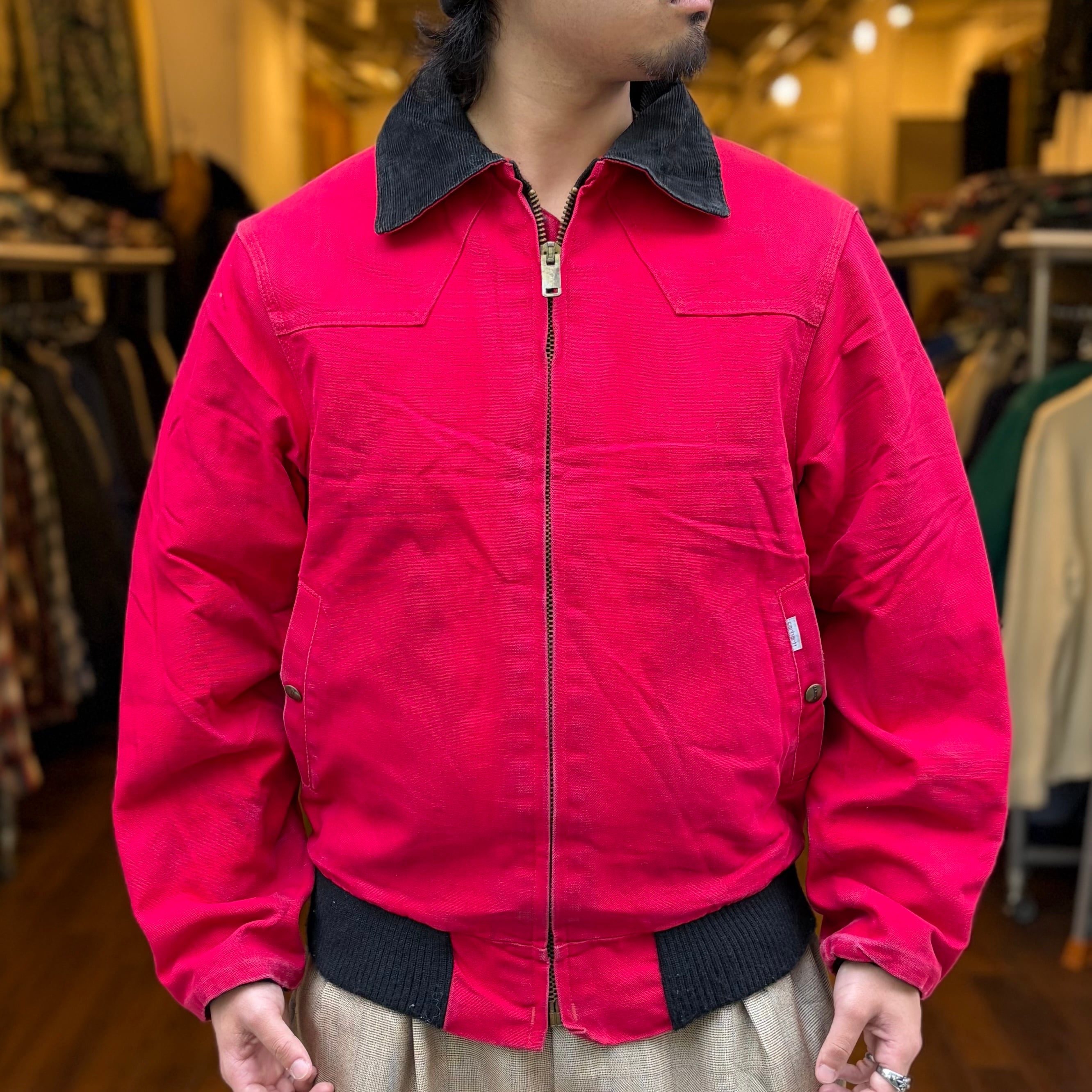 両面赤‼︎】~90's Carhartt Santa Fe Jacket | 下北沢SPiKe＆SPiCe