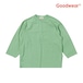 GOODWEAR グッドウェア 3/4 RAGLAN TEE 7分袖 ラグランTシャツ ベースボールTシャツ 7.2oz ヘビーウェイト コットン アメリカ製 メンズ レディース UsedGreen