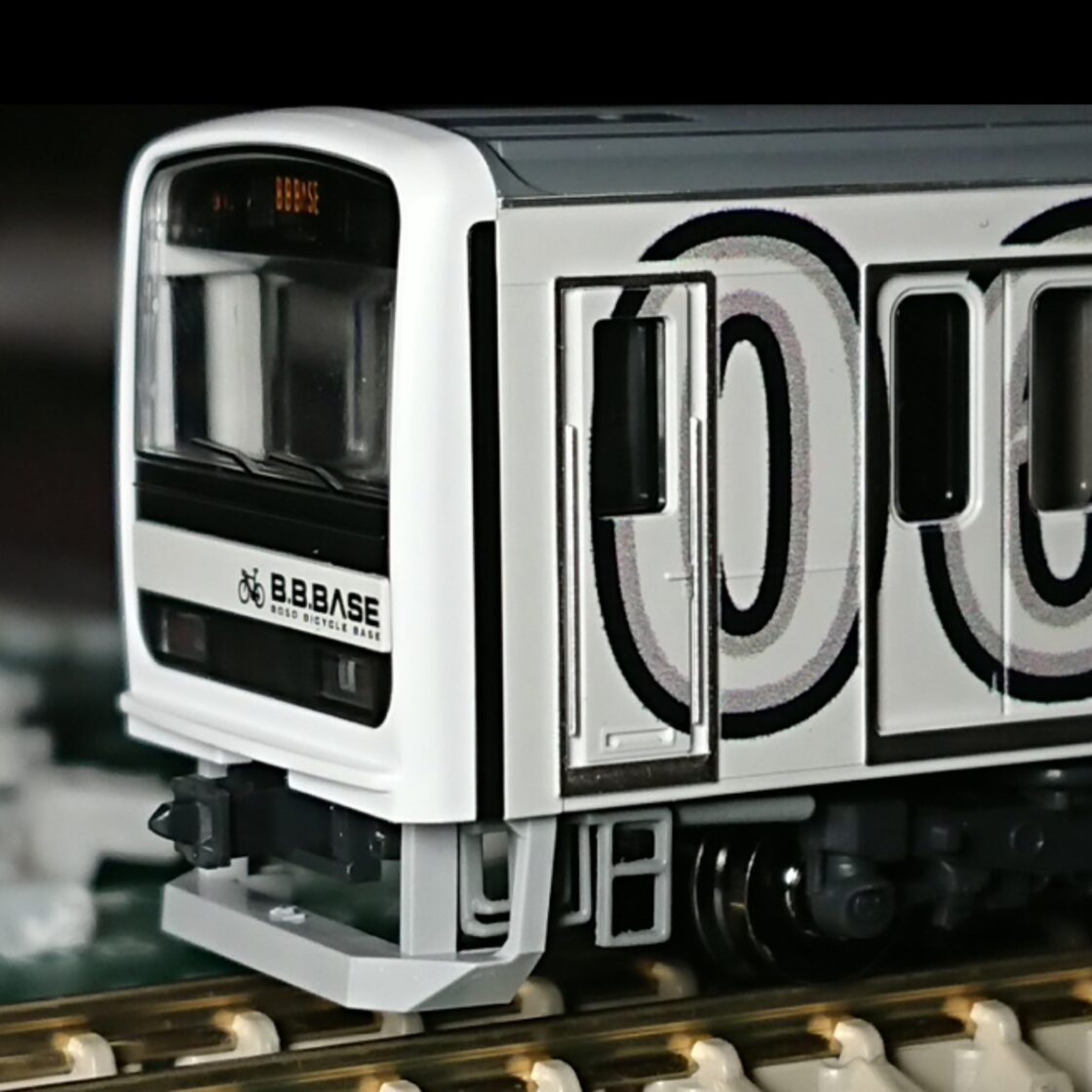 TOMIX 209系2100番台(房総色)」用トイレタンク、車端部床下機器6両分