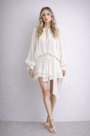 Seraph Drape Dress
