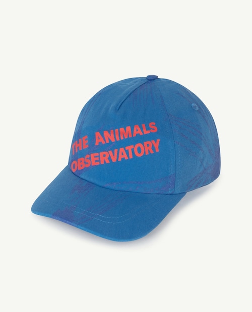 【即納】Deep Blue Hamster Kids Hat キャップ｜the animals observatory ジ アニマルズ オブザーバトリー 2022 AW