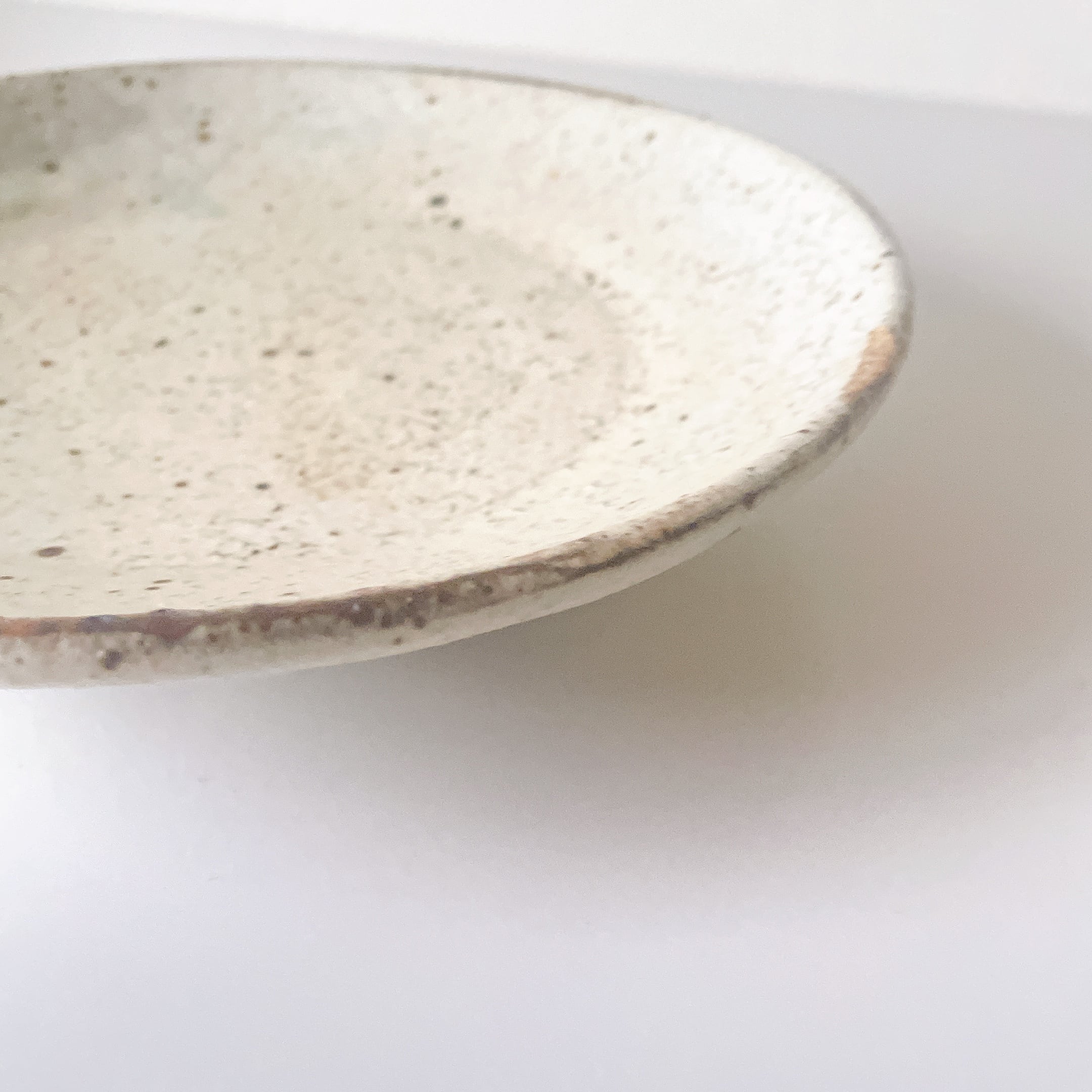 上田隆之 8寸皿 りんご灰釉 | 器屋summer