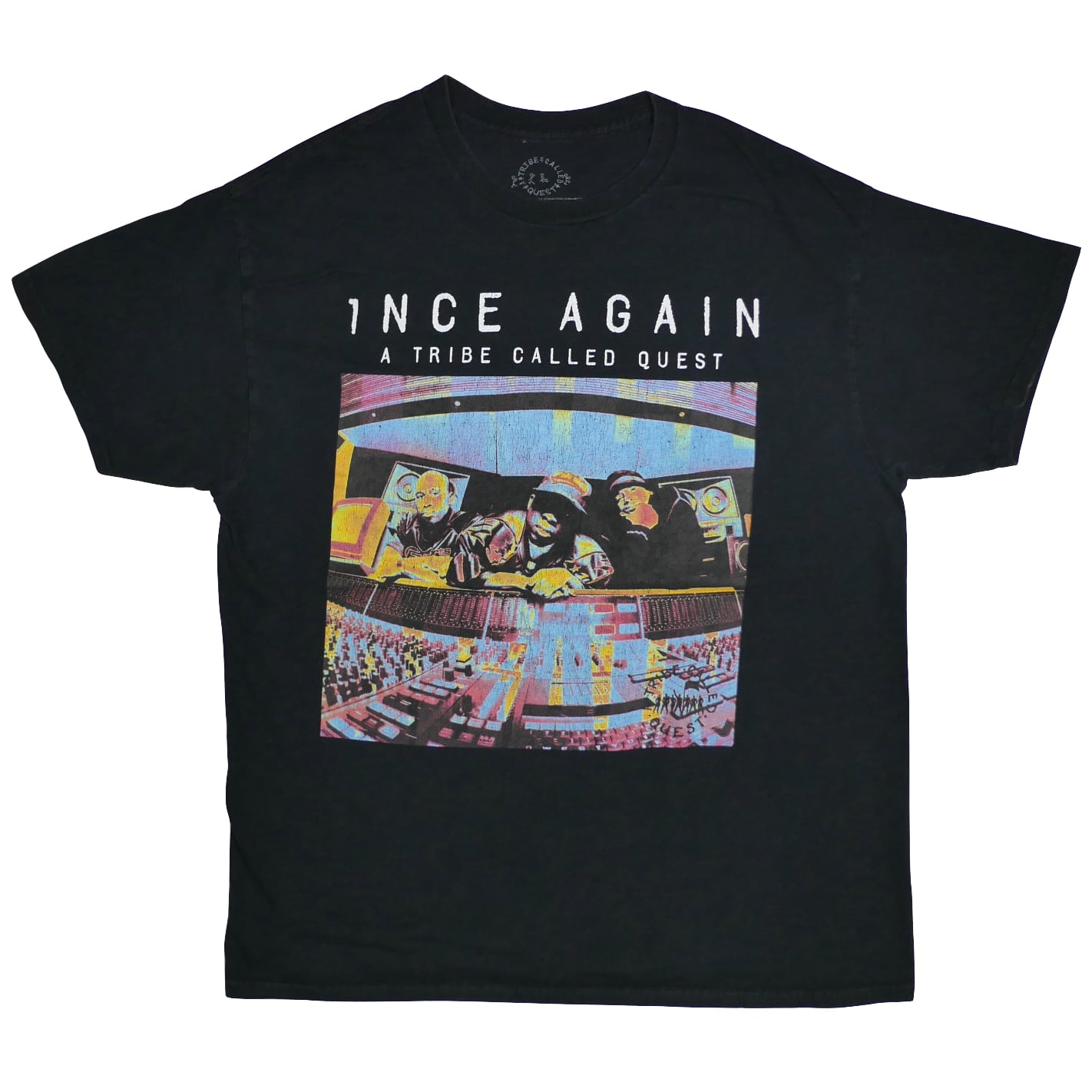 USED【L】A Tribe Called Quest 1nce Again Tee / Goodie Two Sleeves