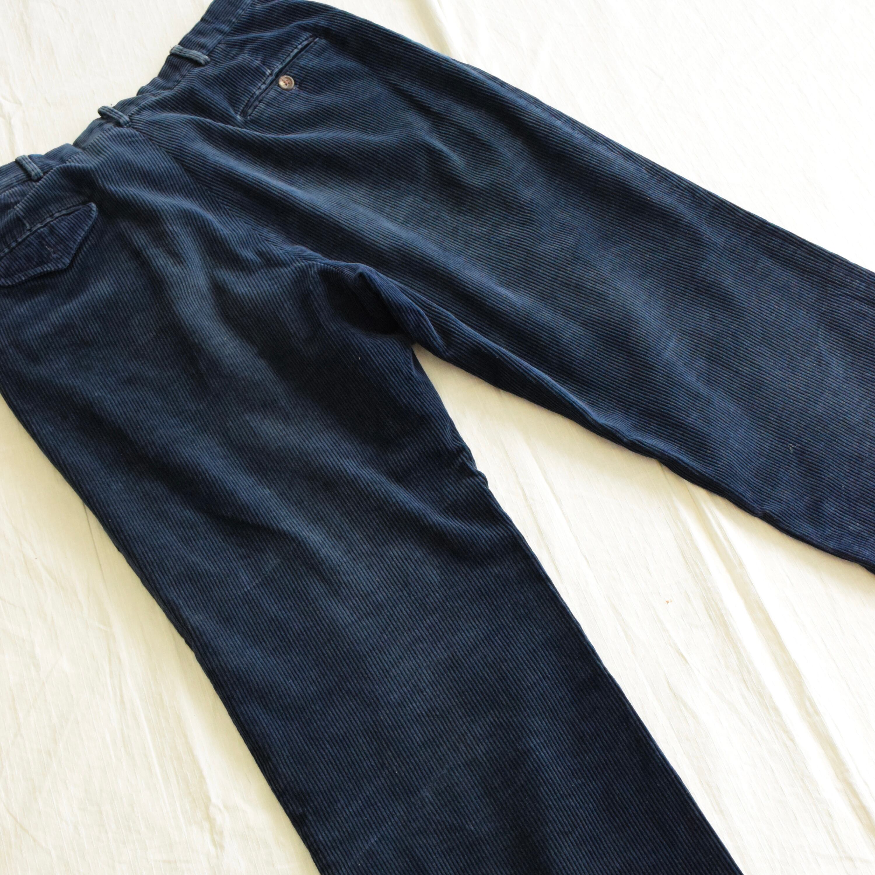 90's Ralph Lauren コーデュロイパンツ メンズ W32 L30 ネイビー