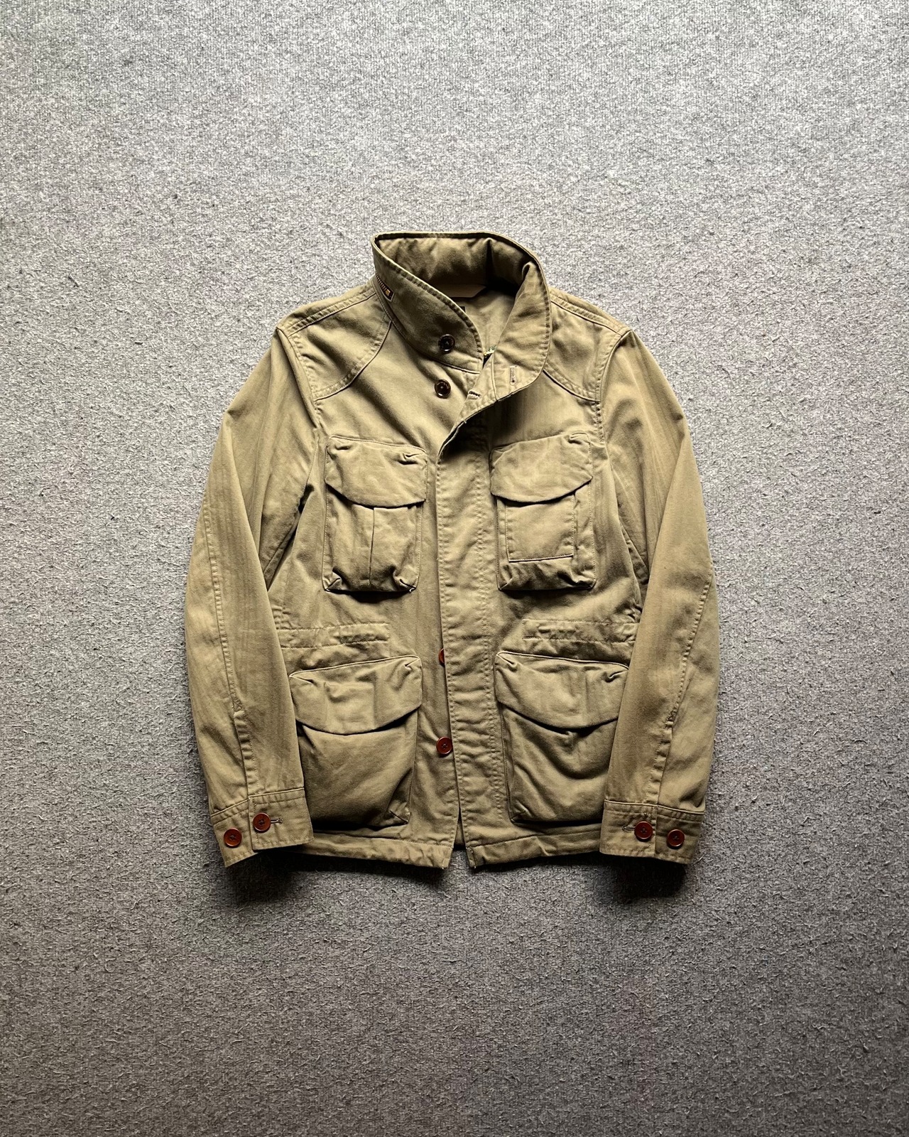 【Paul Smith】light green M65 jacket