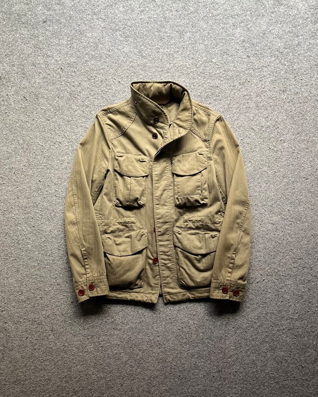 【Paul Smith】light green M65 jacket