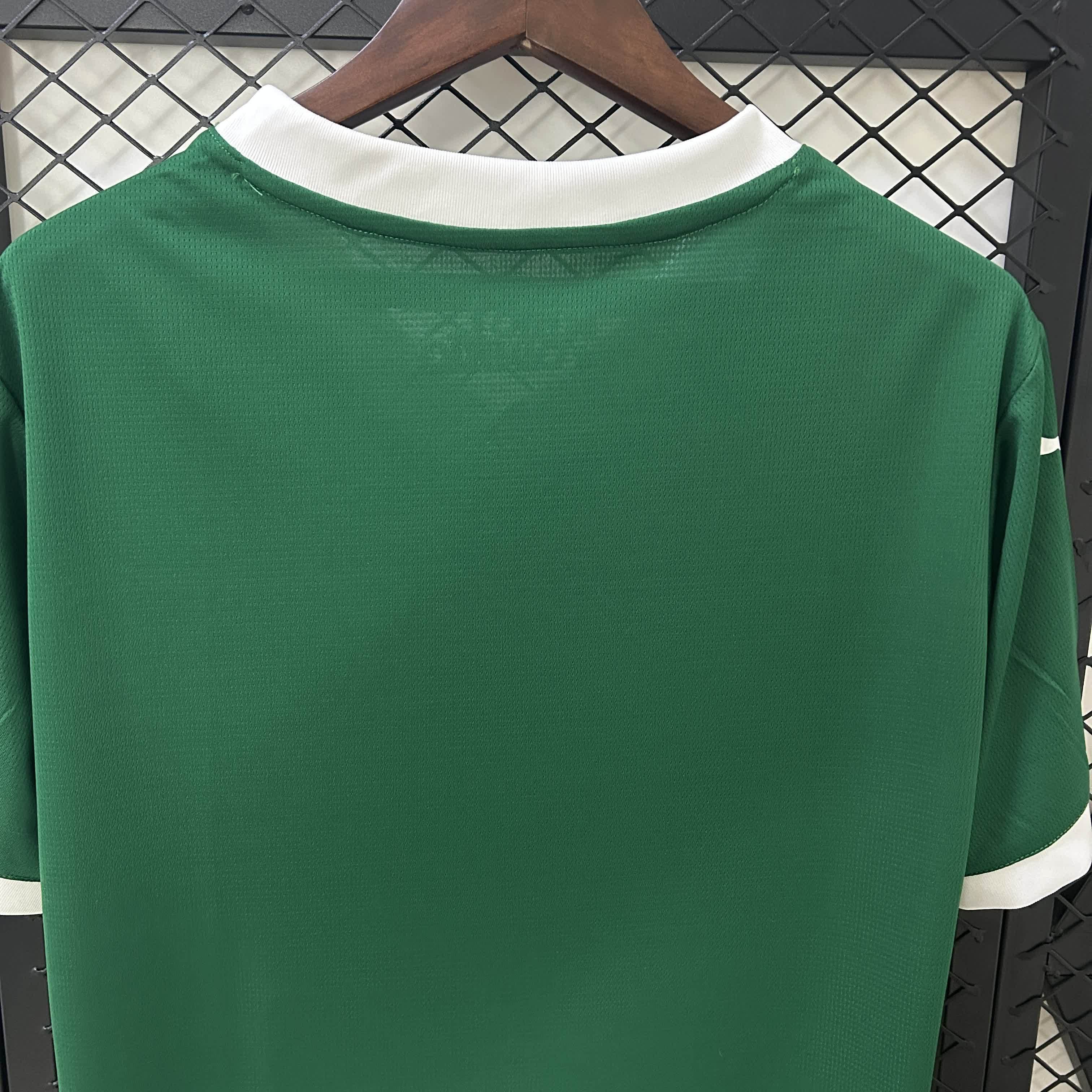 25-26 Palmeiras home Jersey パルメイラス 25-26 ホーム 半袖