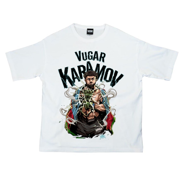 Vugar Karamov T-shirts【Cotton100％】-マリアパ