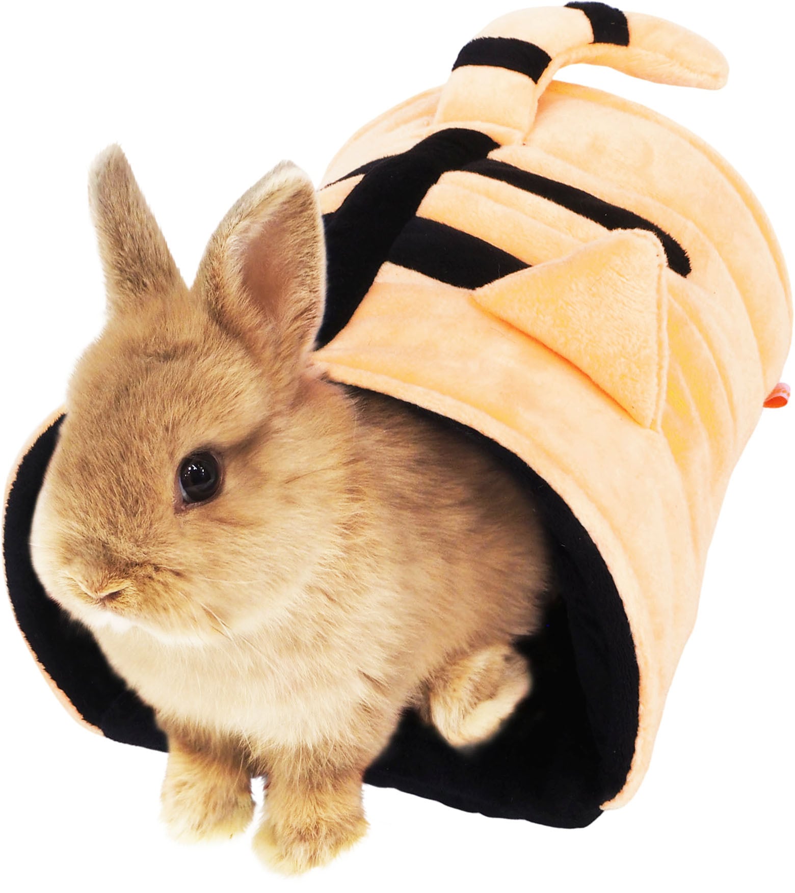 【小動物用品】みんなのトンネルアニマル　トラ/パンダ