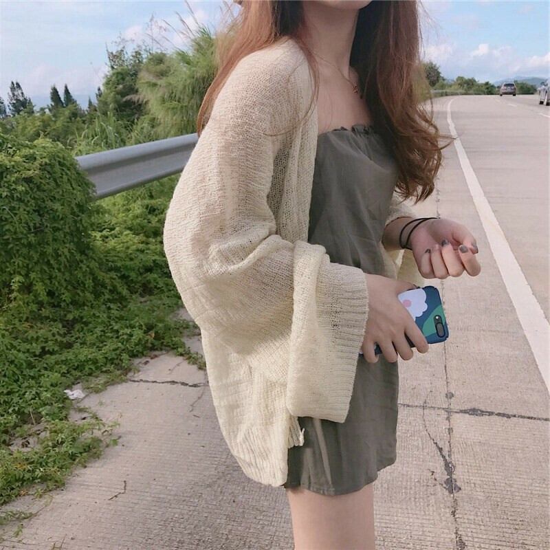 ベージュ キャメル アプリコット 無地 カーディガン 華奢見せ 普段使い とろみコーデ ゆるコーデ 楽ちん ふんわりシルエット 春夏秋 デイリー使い ボリューム袖 ベルスリーブ 長袖 ニット アウター ゆったり ふんわり 薄手 リゾート シースルー 透け感 フリーサイズ Sea ベージュ キャメル アプリコット 無地 カーディガン 華奢見せ 普段使い とろみコーデ ゆるコーデ 楽ちん ふんわりシルエット 春夏秋 デイリー使い ボリューム袖 ベルスリーブ 長袖 ニット アウター ゆったり ふんわり 薄手 リゾート シースルー 透け感 フリーサイズ Sea