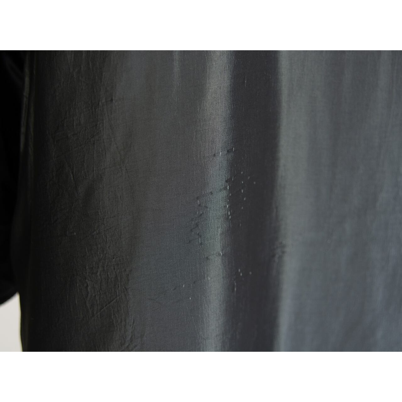 【SONIA RYKIEL】Made in France 80-90's Acetate Padding Coat（ソニアリキエル フランス製アセテート中綿コート）